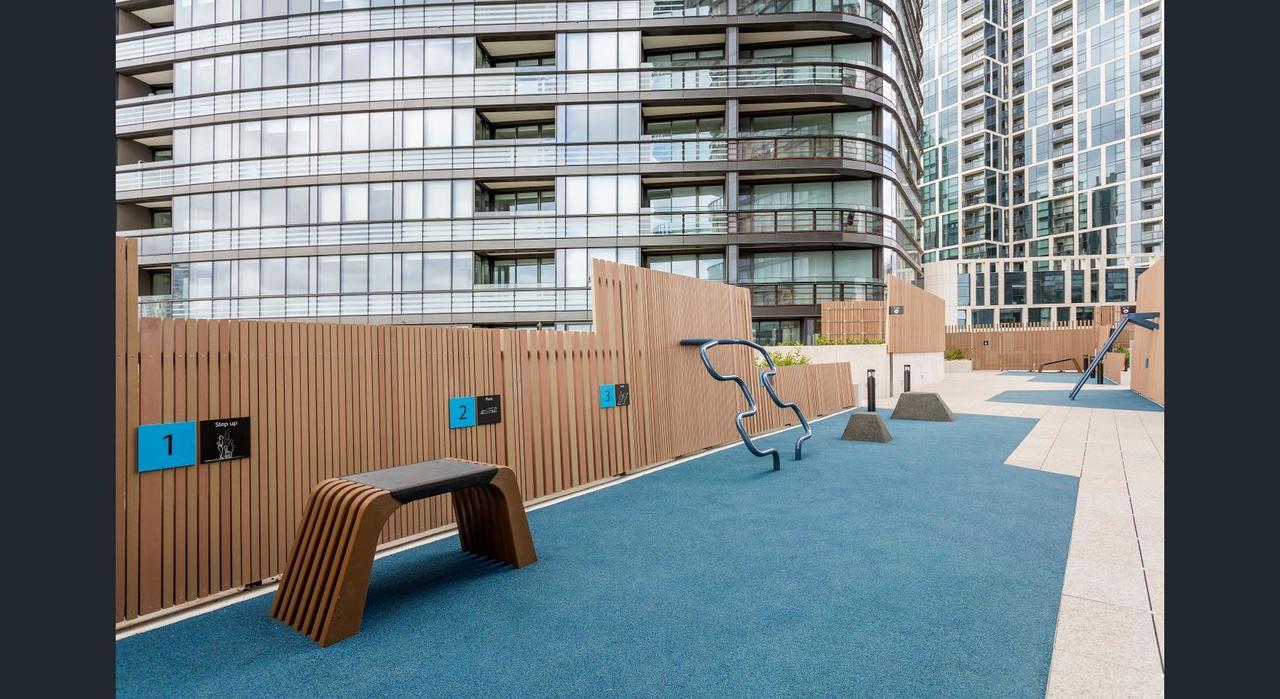 Wyndel Apartments - Riverside On Collins Melbourne Esterno foto