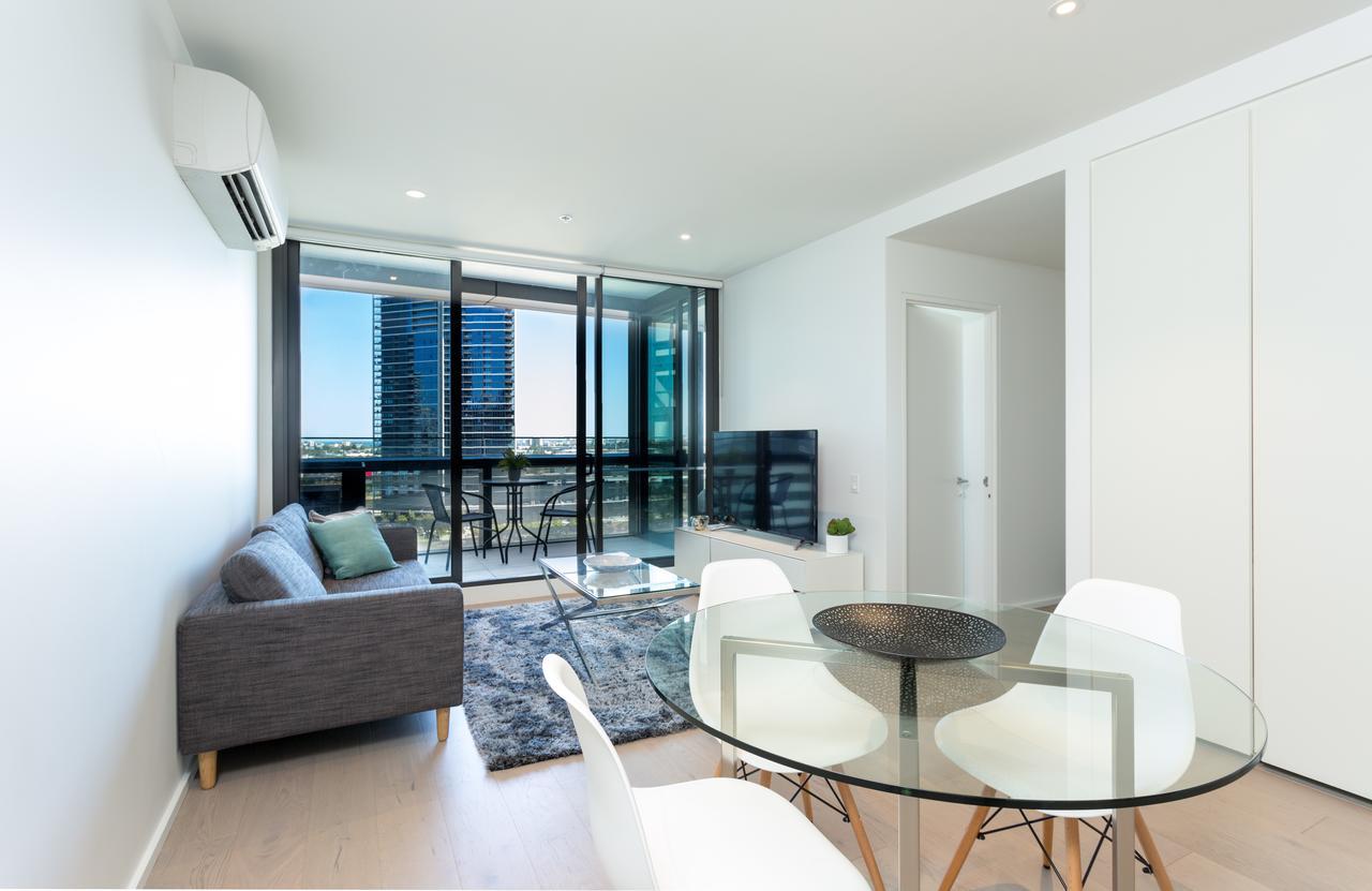 Wyndel Apartments - Riverside On Collins Melbourne Esterno foto