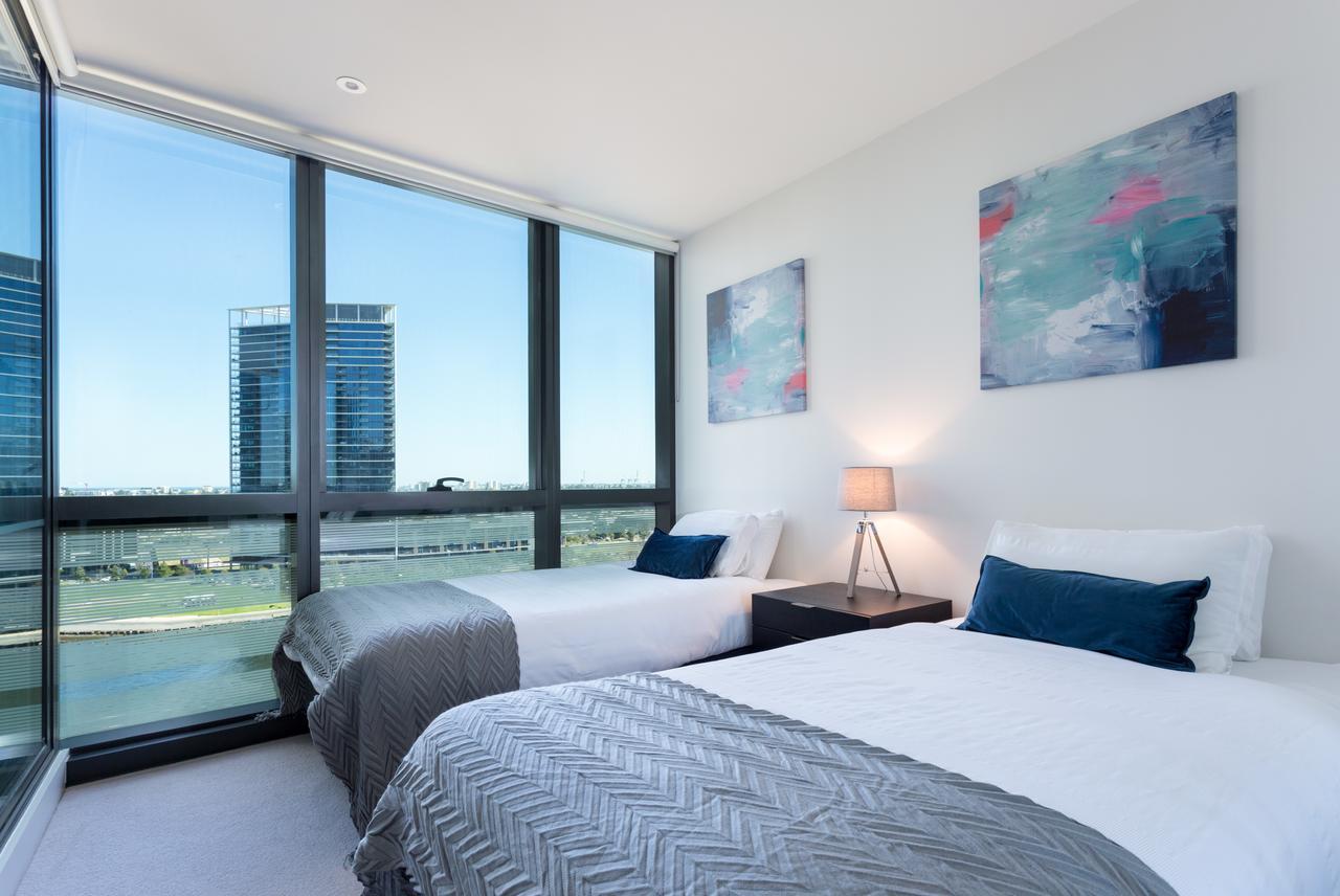 Wyndel Apartments - Riverside On Collins Melbourne Esterno foto