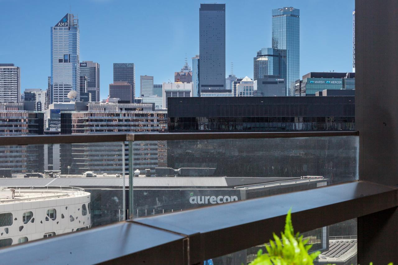 Wyndel Apartments - Riverside On Collins Melbourne Esterno foto