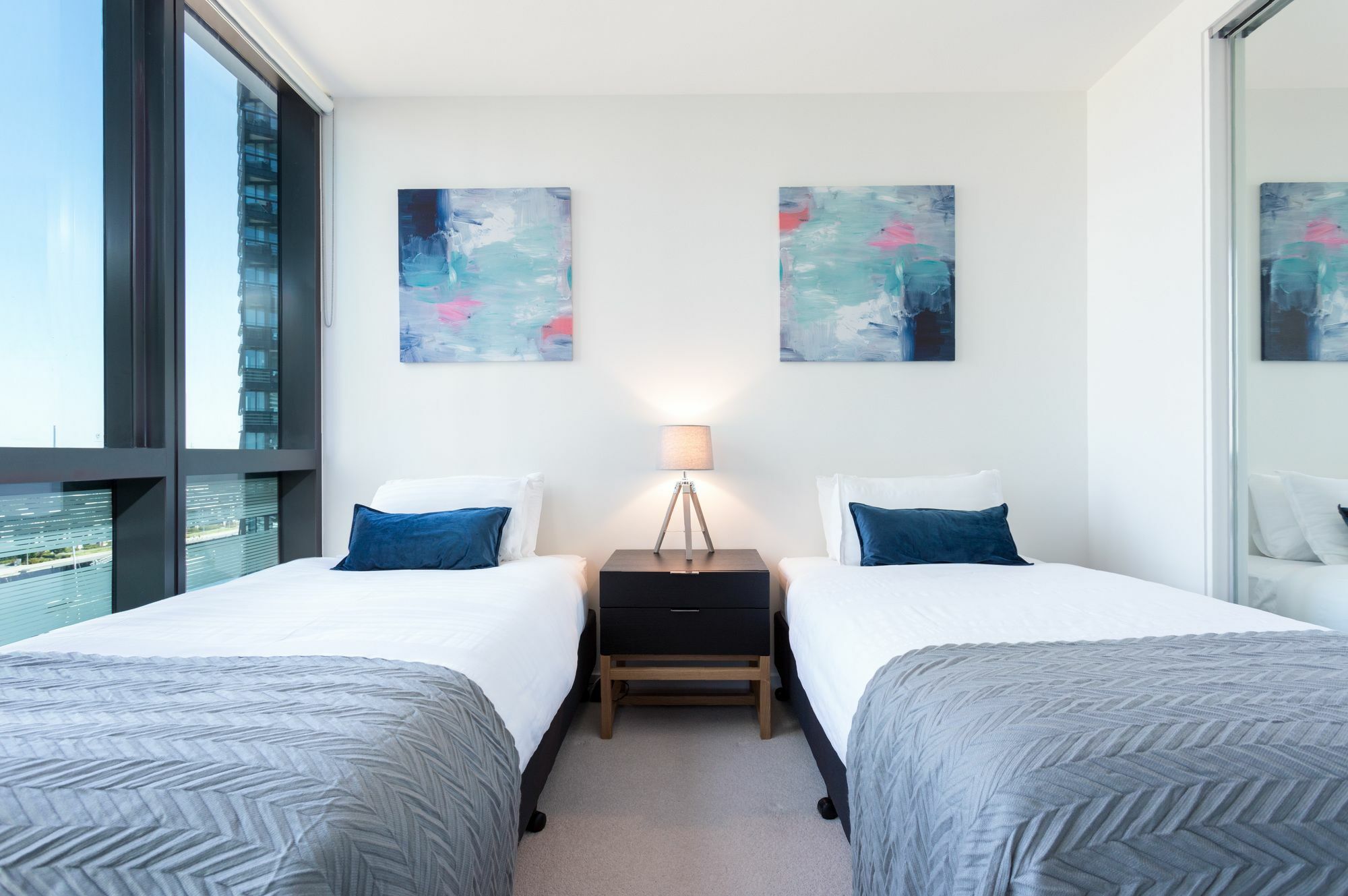 Wyndel Apartments - Riverside On Collins Melbourne Esterno foto