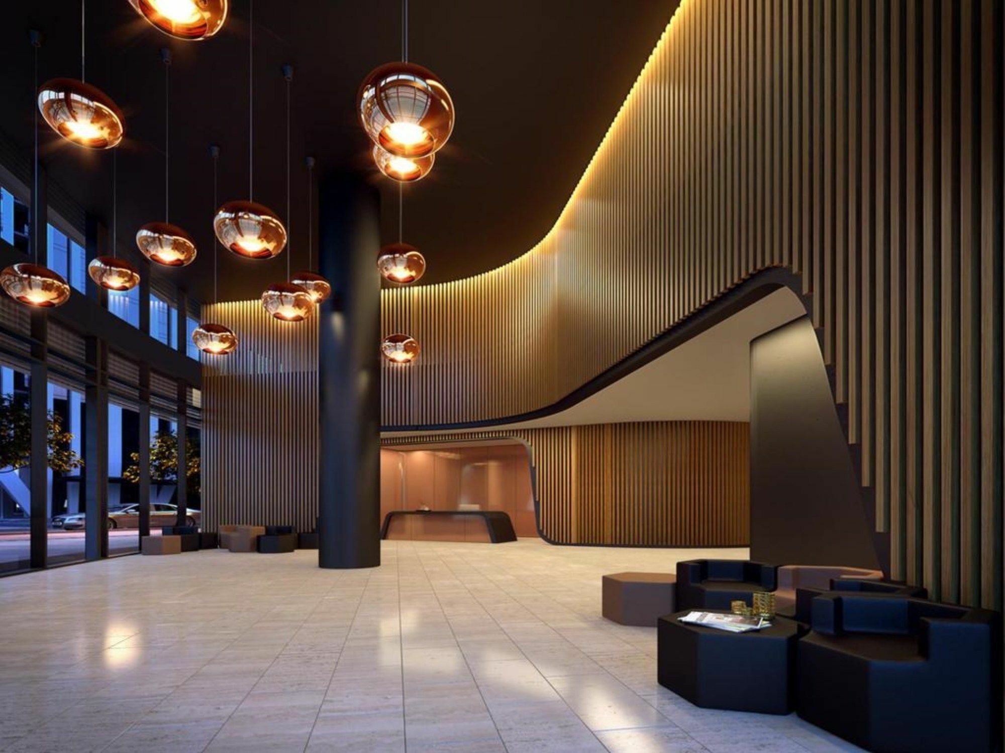 Wyndel Apartments - Riverside On Collins Melbourne Esterno foto