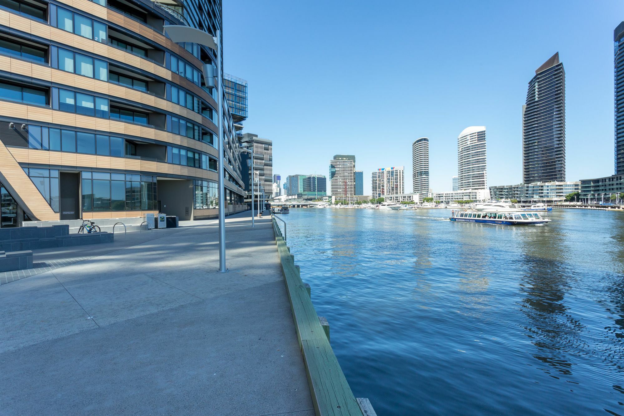Wyndel Apartments - Riverside On Collins Melbourne Esterno foto