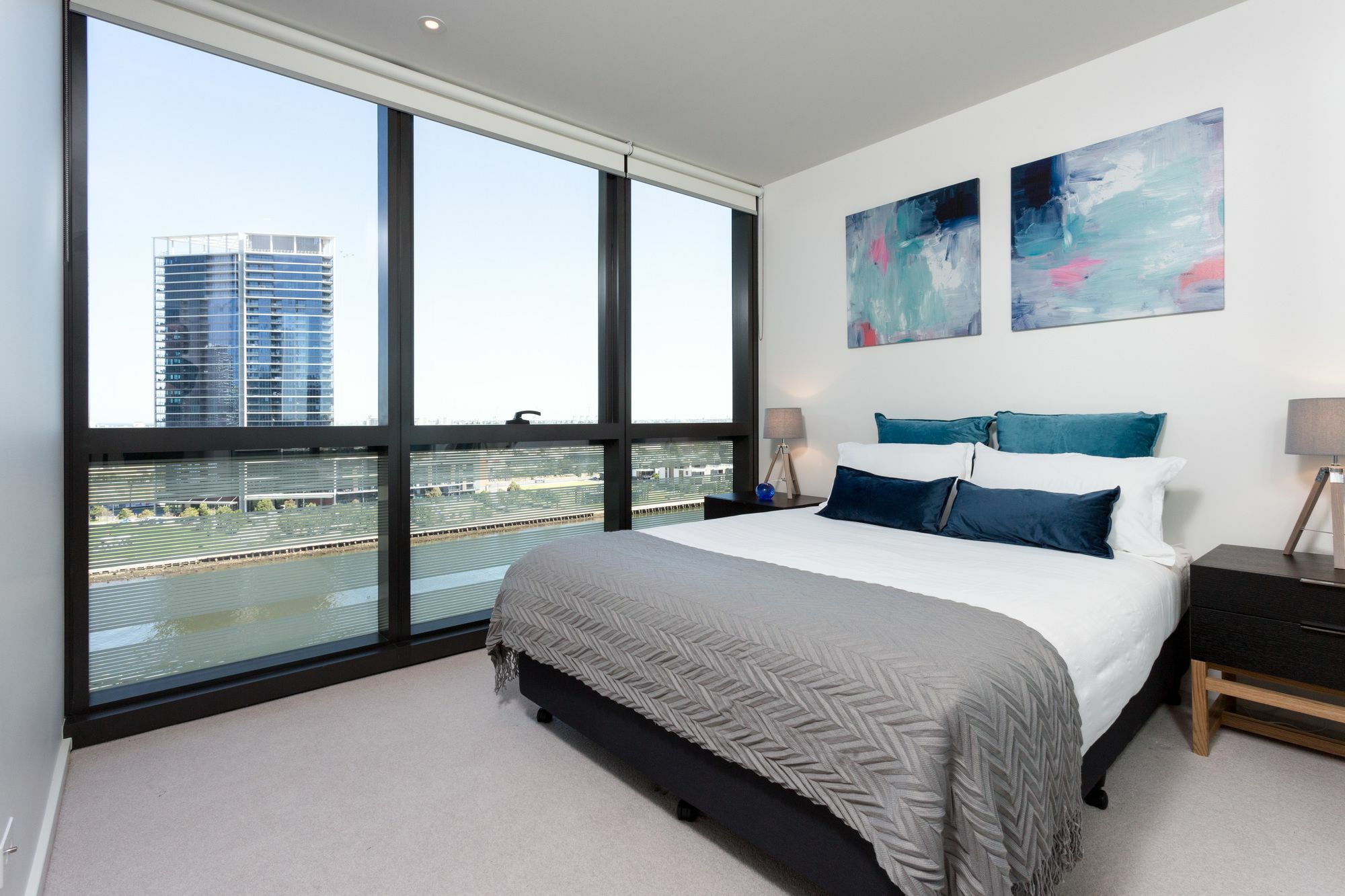 Wyndel Apartments - Riverside On Collins Melbourne Esterno foto