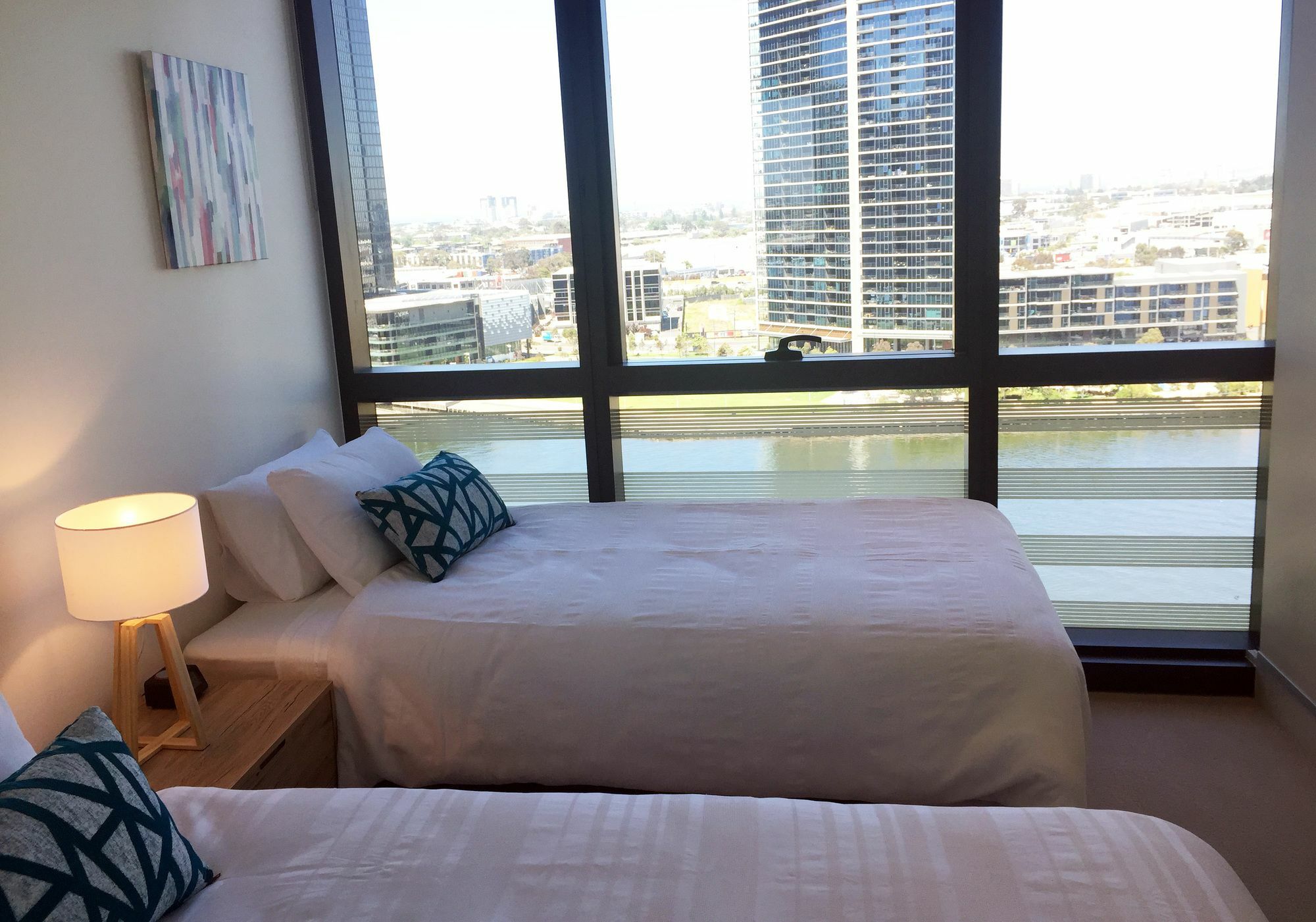 Wyndel Apartments - Riverside On Collins Melbourne Esterno foto