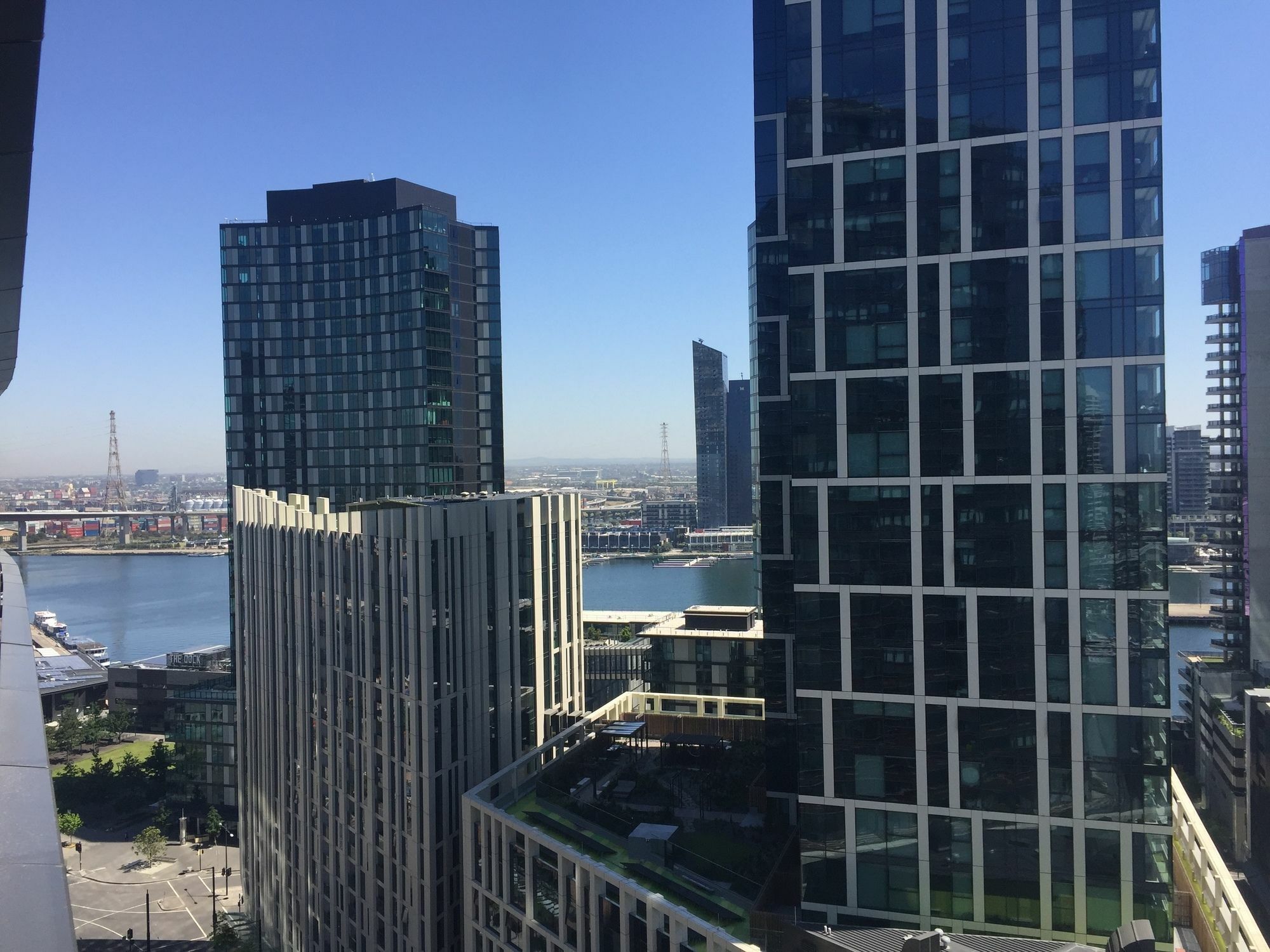 Wyndel Apartments - Riverside On Collins Melbourne Esterno foto