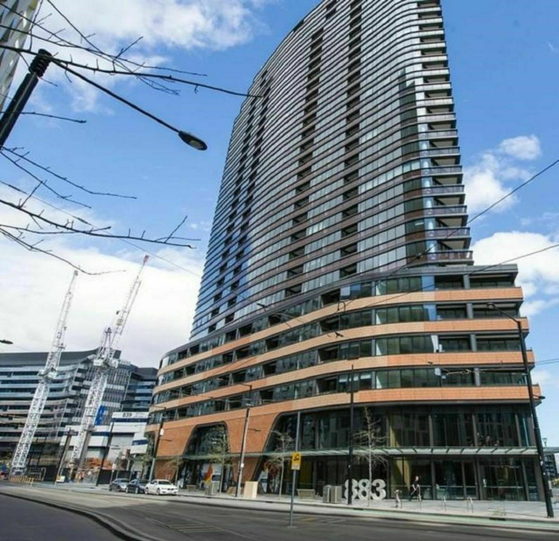 Wyndel Apartments - Riverside On Collins Melbourne Esterno foto